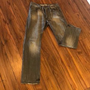 Express Grey Wash Jeans